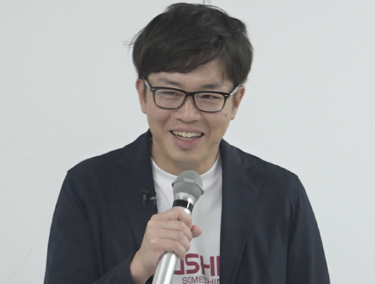 株式会社新来島どっく　総務部人事課係長　松本 安正