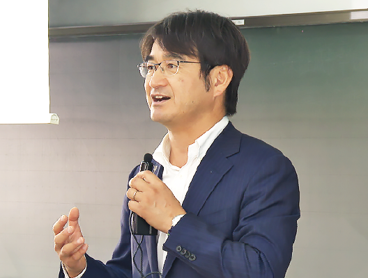 愛媛大学 社会共創学部　産業マネジメント学科　岡本　隆