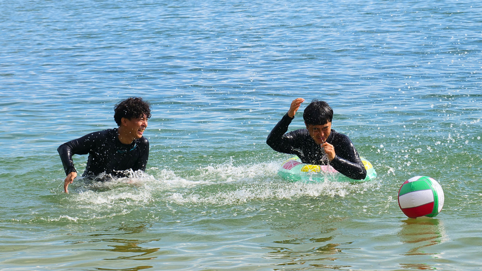 たくろう本気の夏休み！興居島で夏を大満喫!?