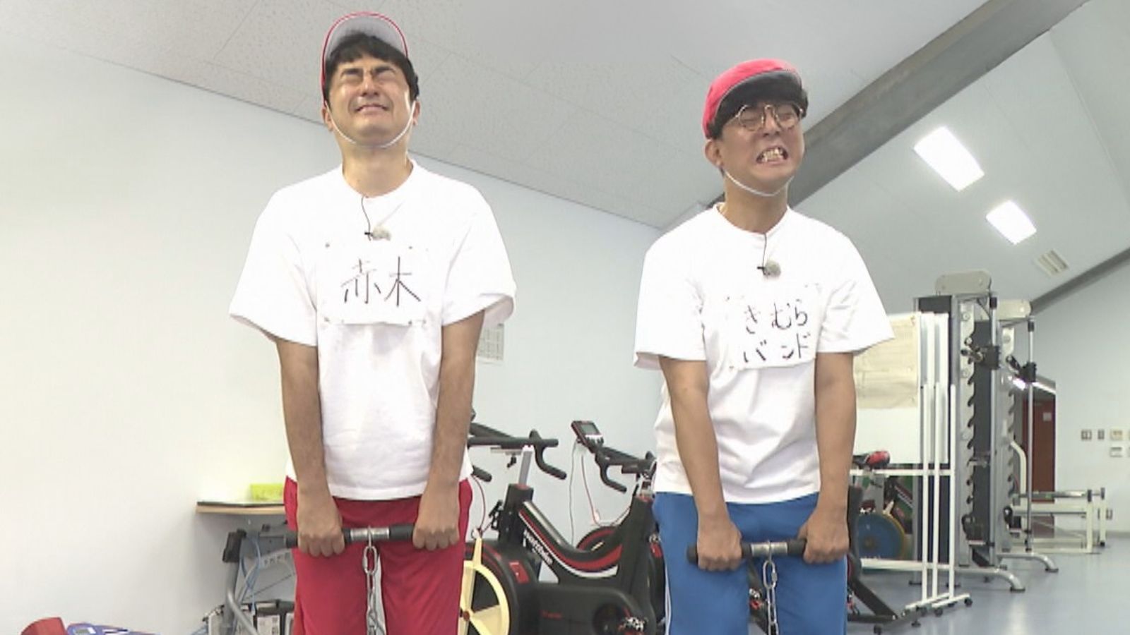ガチ健康診断&体力テスト！